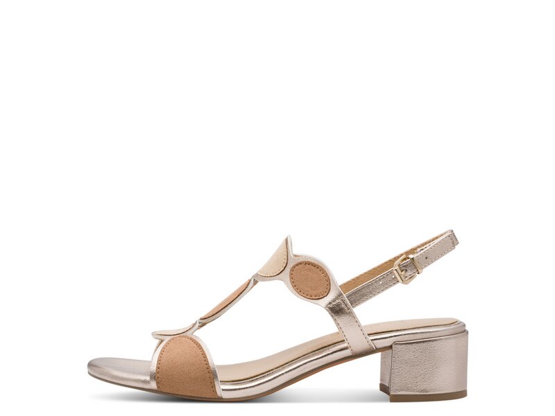 Marco Tozzi - Da.-Sandalette - Beige 