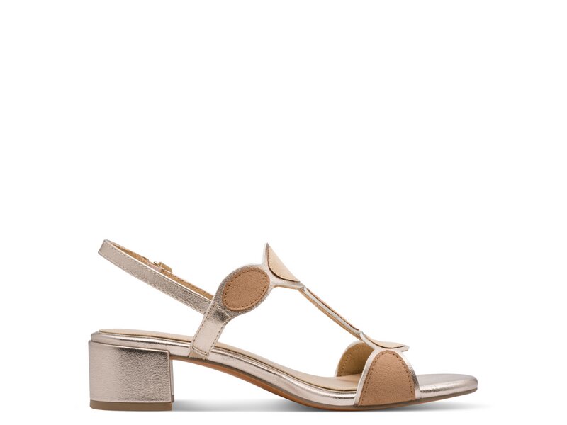 Marco Tozzi - Da.-Sandalette - Beige 