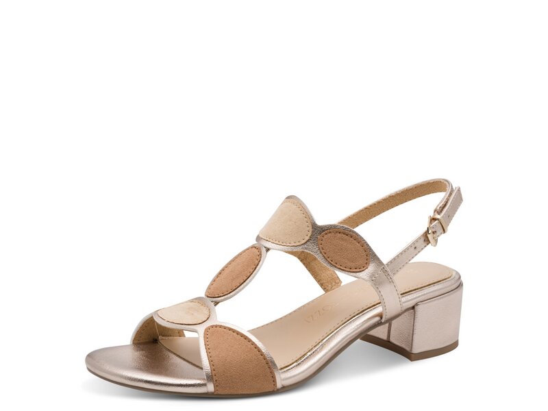 Marco Tozzi - Da.-Sandalette - Beige 