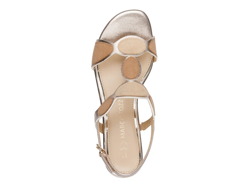 Marco Tozzi - Da.-Sandalette - Beige 