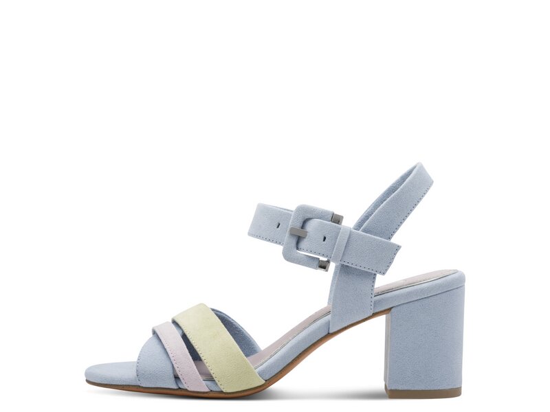 Marco Tozzi - Da.-Sandalette - Blau 