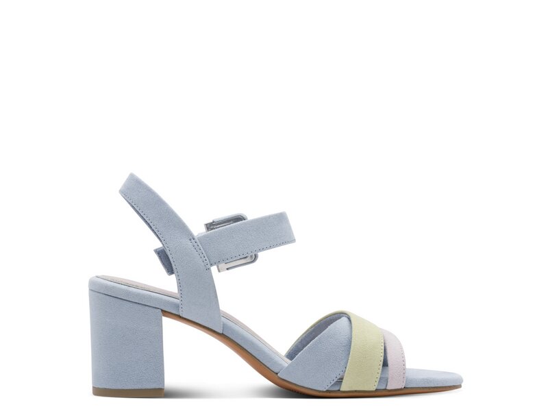 Marco Tozzi - Da.-Sandalette - Blau 