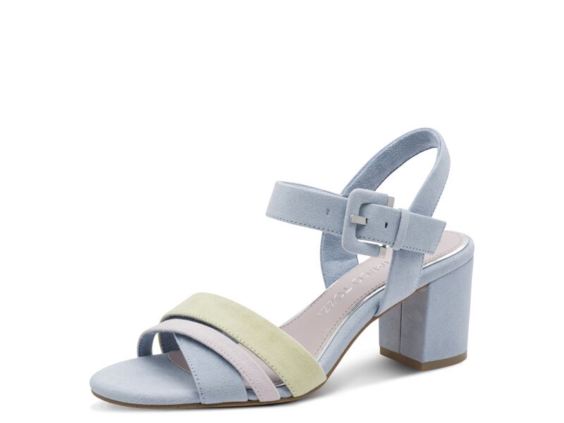 Marco Tozzi - Da.-Sandalette - Blau 