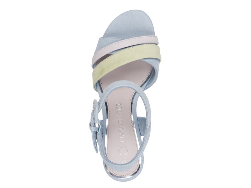 Marco Tozzi - Da.-Sandalette - Blau 