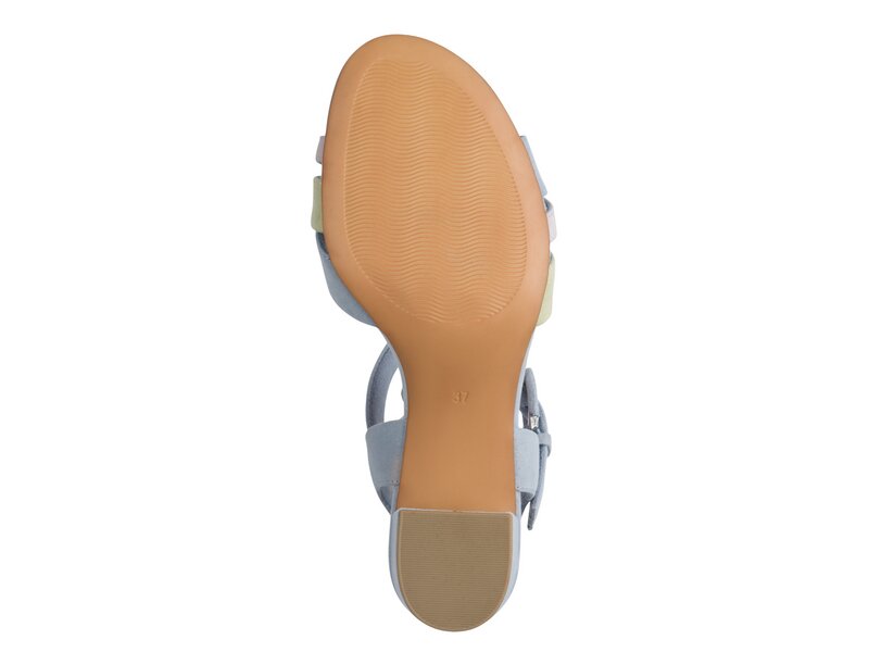 Marco Tozzi - Da.-Sandalette - Blau 