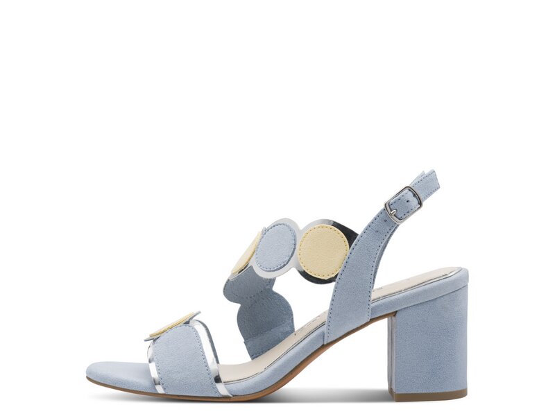 Marco Tozzi - Da.-Sandalette - Blau 