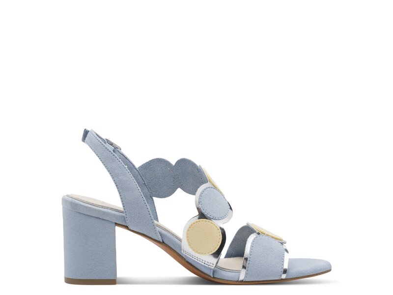 Marco Tozzi - Da.-Sandalette - Blau 