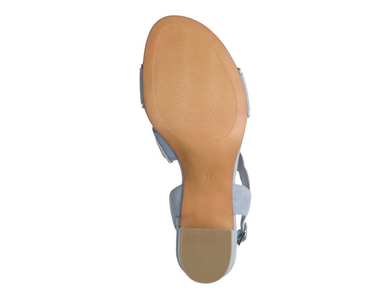 Marco Tozzi - Da.-Sandalette - Blau 