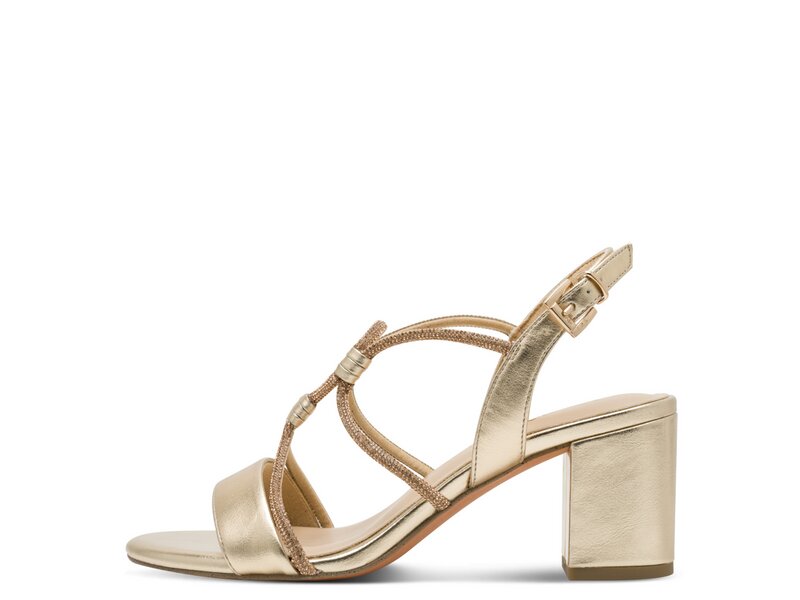 Marco Tozzi - Da.-Sandalette - Gold 