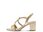 Marco Tozzi - Da.-Sandalette - Gold 