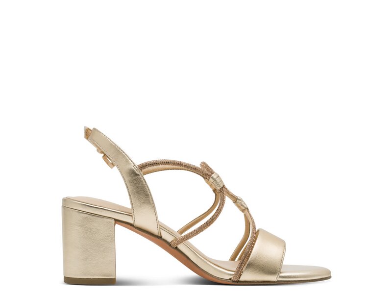 Marco Tozzi - Da.-Sandalette - Gold 