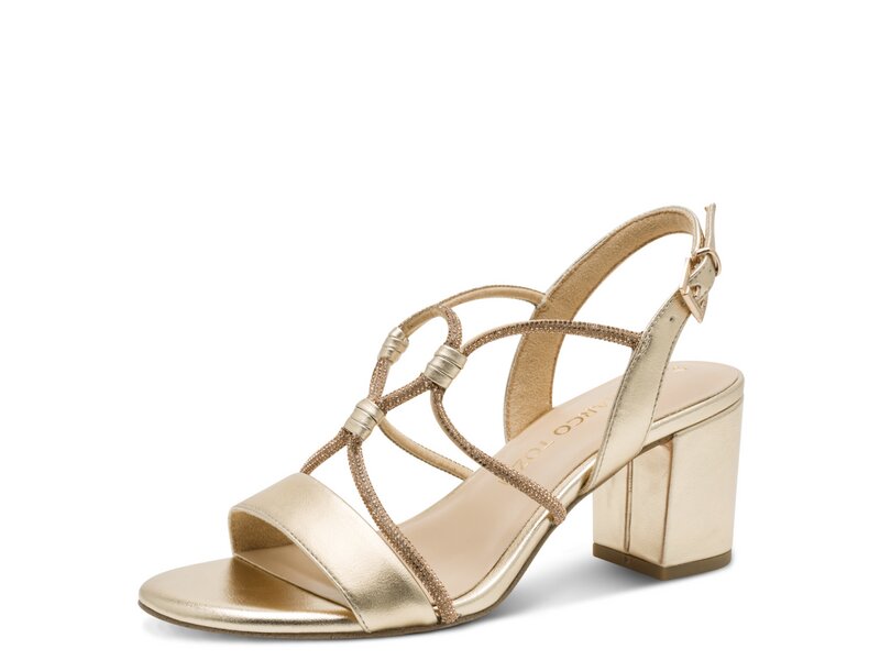Marco Tozzi - Da.-Sandalette - Gold 