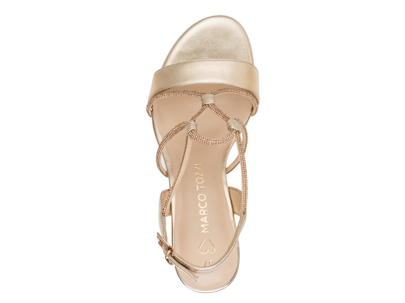 Marco Tozzi - Da.-Sandalette - Gold 