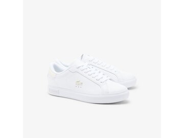 Lacoste - POWERCOURT 225 3 - Wei&szlig;