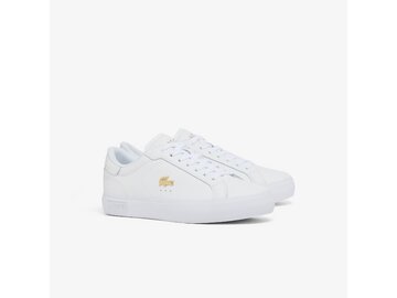 Lacoste - POWERCOURT 126 3 - Wei&szlig;