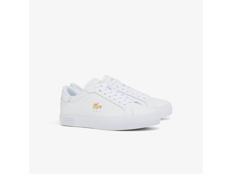 Lacoste - POWERCOURT 126 3 - Wei&szlig; 