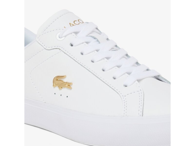 Lacoste - POWERCOURT 126 3 - Wei&szlig; 