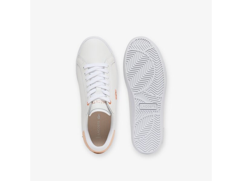 Lacoste - POWERCOURT 126 4 - Wei&szlig; 