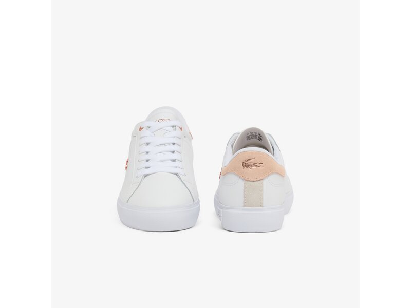 Lacoste - POWERCOURT 126 4 - Wei&szlig; 