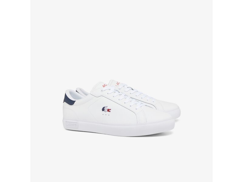 Lacoste - POWERCOURT 125 1 - Wei&szlig; 