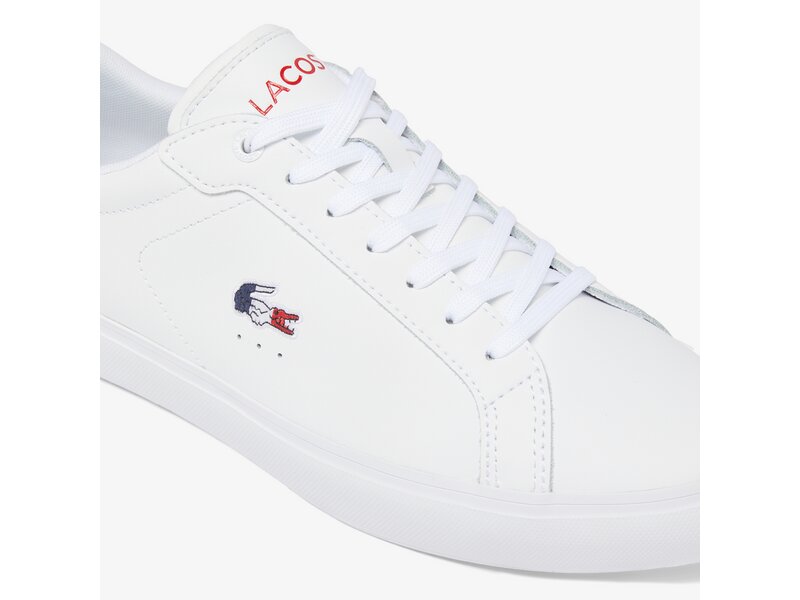 Lacoste - POWERCOURT 125 1 - Wei&szlig; 