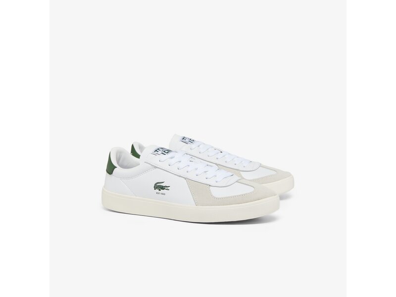 Lacoste - BASESHOT PRO 125 3 - Wei&szlig; 