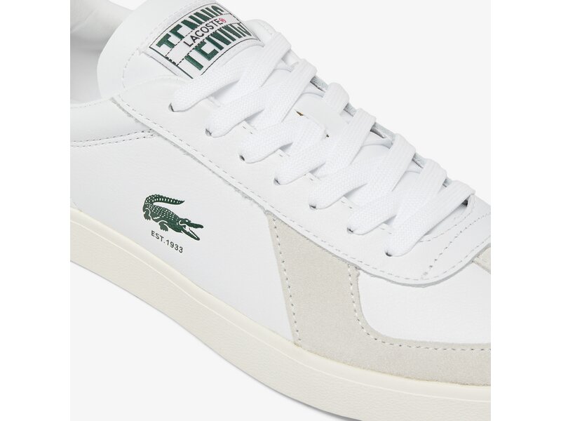 Lacoste - BASESHOT PRO 125 3 - Wei&szlig; 