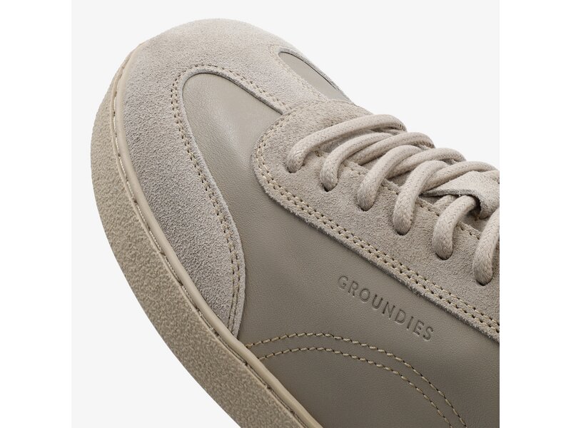 Groundies - Panama Soft Men - Grau 