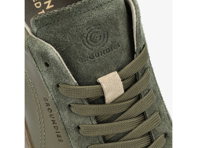 Groundies - Panama Men - Gr&uuml;n 