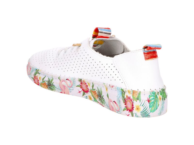 Artiker - Slipper - Wei&szlig; 