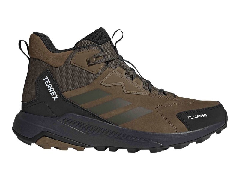 Adidas - TERREX ANYLANDER MID LEA - Braun 