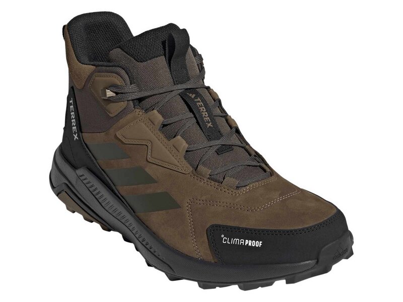 Adidas - TERREX ANYLANDER MID LEA - Braun 