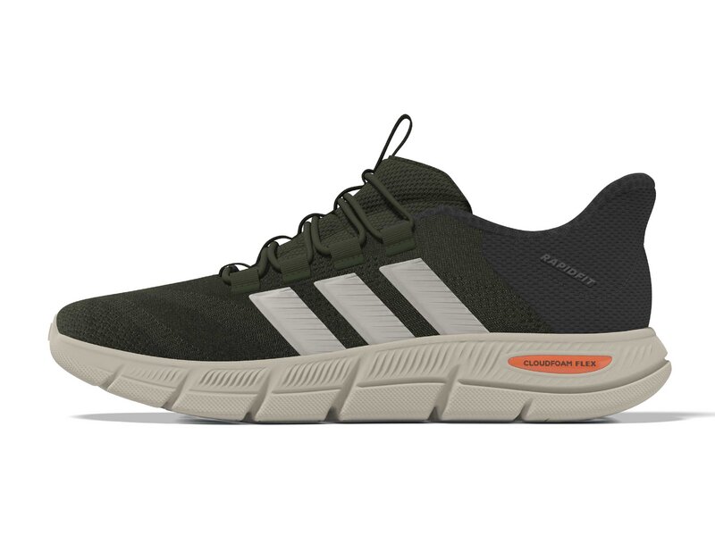 Adidas - CLOUDFOAM FLEX - RAPIDFIT - Gr&uuml;n 