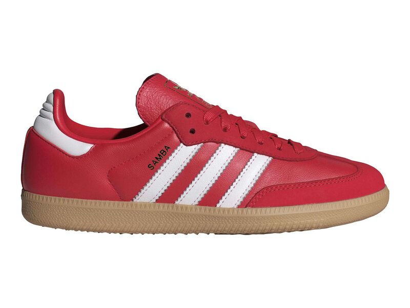 Adidas - SAMBA OG W - Rot 