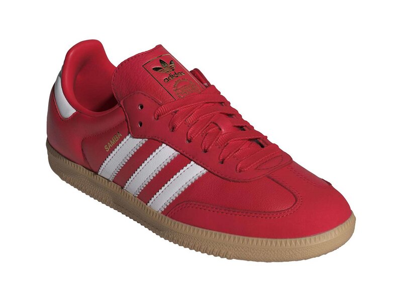Adidas - SAMBA OG W - Rot 