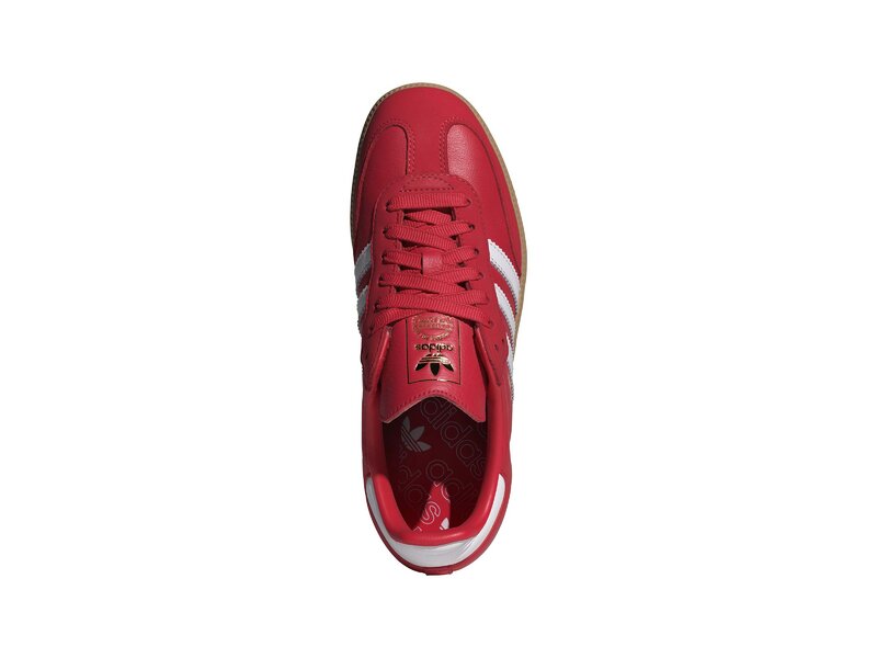 Adidas - SAMBA OG W - Rot 