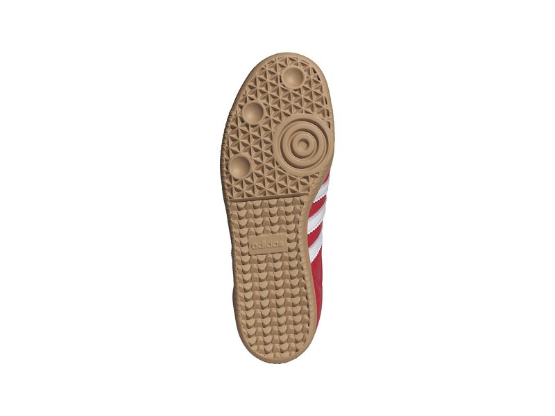 Adidas - SAMBA OG W - Rot 