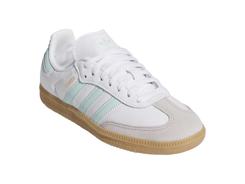 Adidas - SAMBA OG J - Wei&szlig; 