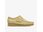 Clarks - Wallabee PaleYellow Suede - Beige 