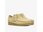 Clarks - Wallabee PaleYellow Suede - Beige 