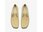 Clarks - Wallabee PaleYellow Suede - Beige 
