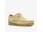 Clarks - Wallabee PaleYellow Suede - Beige 