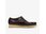 Clarks - Wallabee Dark Brown Lea - Braun 