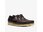 Clarks - Wallabee Dark Brown Lea - Braun 