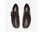 Clarks - Wallabee Dark Brown Lea - Braun 