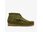 Clarks - Wallabee Boot Green Sde - Gr&uuml;n 
