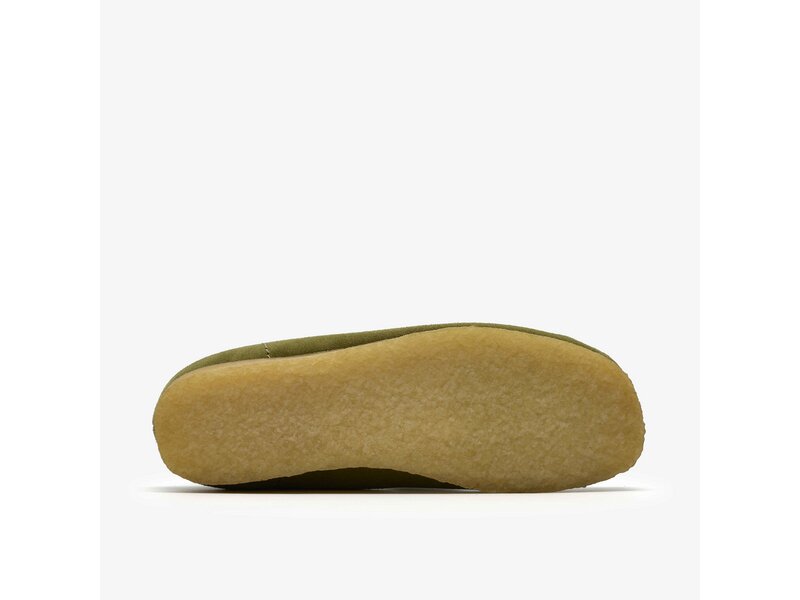 Clarks - Wallabee Boot Green Sde - Gr&uuml;n 