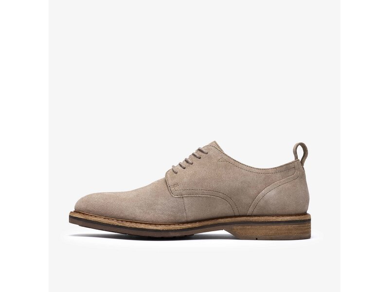Clarks - Aldwin Lace Grey Suede - Grau 