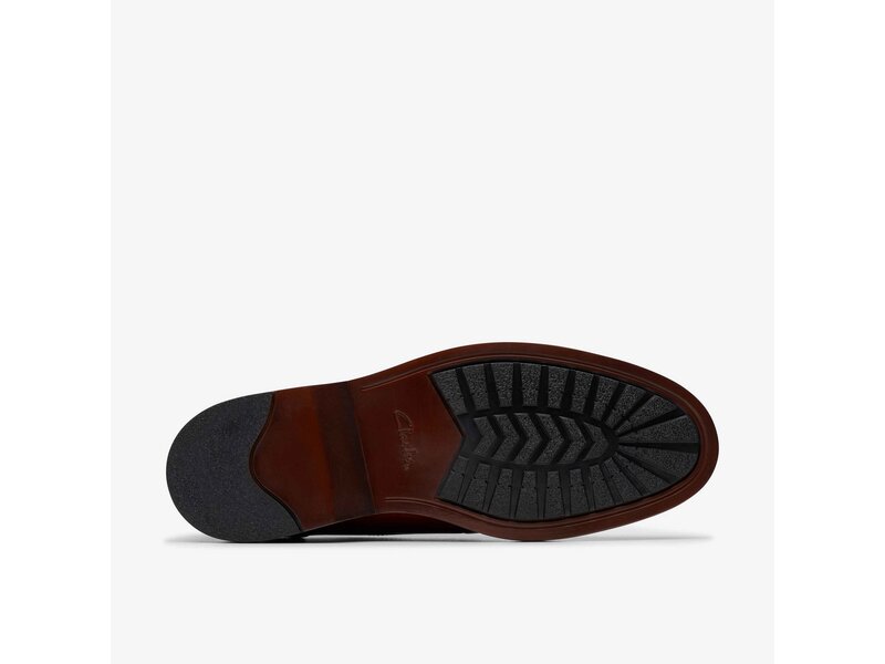 Clarks - Aldwin Lace Tan Leather - Braun 