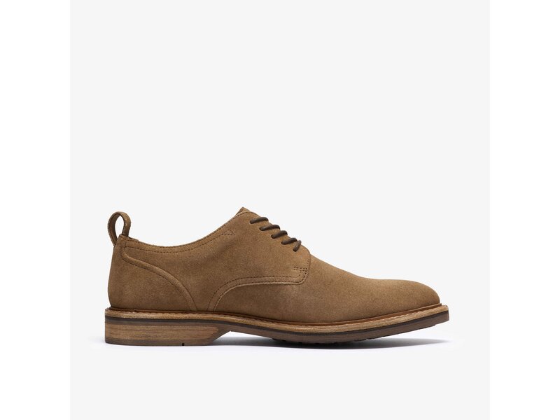 Clarks - Aldwin Lace Tan Suede - Braun 